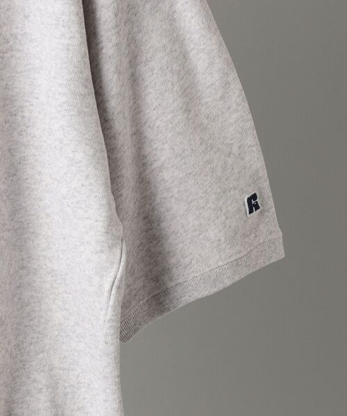 Russell Athletic（ラッセルアスレティック）の「*【SHIPS別注】RUSSELL ATHLETIC: ビッグシルエット カレッジロゴ/アニマル プリント ハーフスリーブ スウェット（Tシャツ/カットソー・メンズ・オフホワイト/グレー/ダークグレー/ネイビー・SMALL/MEDIUM/LARGE/X-LARGE）」の13枚目の写真