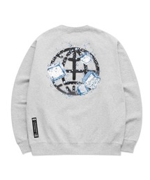 【LMC】SPARKLING ICE SWEATSHIRT / エルエムシー スパーキング アイス スウェットシャツ