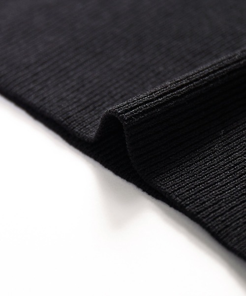 AS KNOW AS PINKY(アズノゥアズピンキー)の「透かしてポワっとお袖カーディガン(カーディガン/ボレロ・レディース・アイボリー/ブラック/グリーン/ラベンダー・FREE)」の15枚目の写真