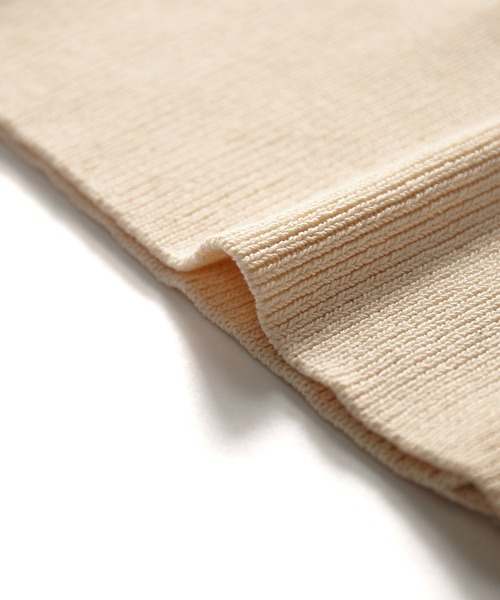 AS KNOW AS PINKY(アズノゥアズピンキー)の「透かしてポワっとお袖カーディガン(カーディガン/ボレロ・レディース・アイボリー/ブラック/グリーン/ラベンダー・FREE)」の16枚目の写真