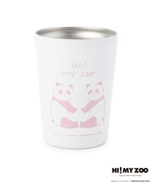 SHOO・LA・RUE（シューラルー）の「SHOO・LA・RUE×HI! MY ZOO(ハイマイズー) コラボステンレスタンブラー（グラス/マグカップ/タンブラー）」