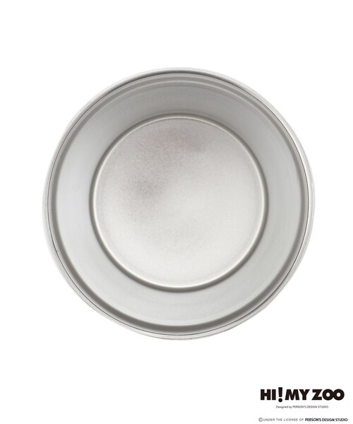 SHOO・LA・RUE（シューラルー）の「SHOO・LA・RUE×HI! MY ZOO(ハイマイズー) コラボステンレスタンブラー（グラス/マグカップ/タンブラー・レディース・ホワイト/シルバー・00）」の6枚目の写真