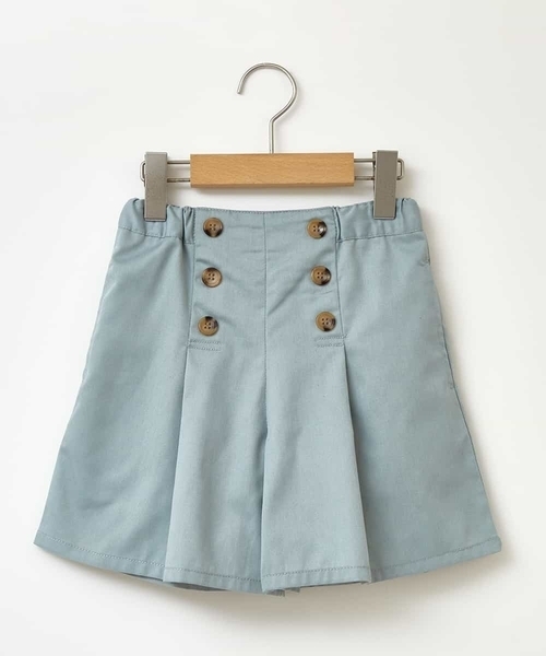 a.v.v（アーヴェヴェ）の「[100-130]フロントボタンショートパンツ（その他パンツ・キッズ・ミント/ベージュ/ネイビー・120/110/130/100）」の22枚目の写真