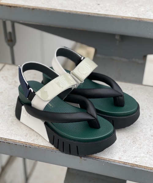 UNITED NUDE（ユナイテッドヌード）の「UN3D×UN Delta Tong（サンダル