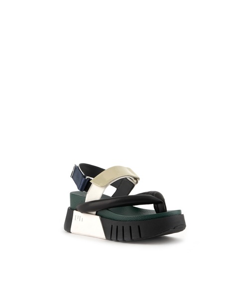 美品UNITED NUDE UN3D Delta Tong 37 サンダル UNITED NUDE（ユナイテッドヌード） サンダル Delta Tong レディース