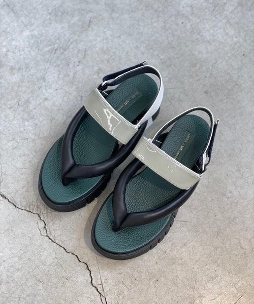 UNITED NUDE（ユナイテッドヌード）の「UN3D×UN Delta Tong（サンダル