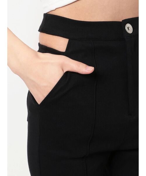 GYDA(ジェイダ)の「SIDE CUT HIPUP パンツ(デニムパンツ・レディース・ブラック・SMALL/X-SMALL/MEDIUM)」の17枚目の写真