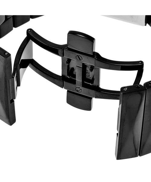 Folli Follie（フォリフォリ）の「Folli Follie/フォリフォリ PYRAMID 腕時計 WF0Y014BPK-XX レディース（アナログ腕時計・レディース・ブラック・FREE）」の7枚目の写真