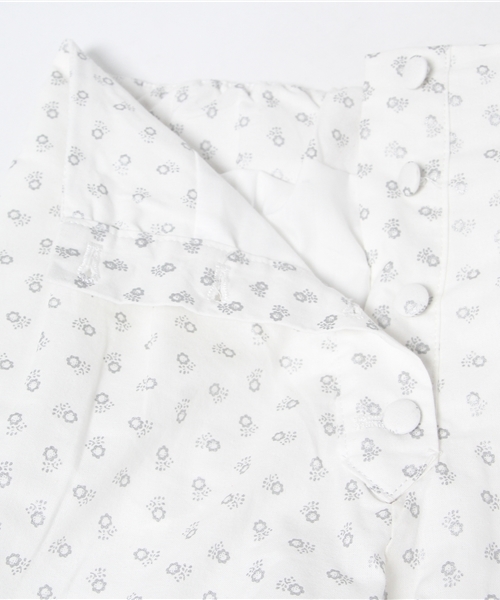 mystic(ミスティック)の「花柄ロングパンツ(その他パンツ・レディース・オフホワイト/ブラック/ブルー・フリ-)」の11枚目の写真