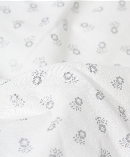 mystic(ミスティック)の「花柄ロングパンツ(その他パンツ・レディース・オフホワイト/ブラック/ブルー・フリ-)」の12枚目の写真