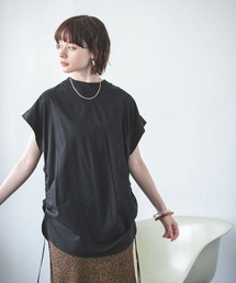 JEANASIS | シャロークルーネックサイドドロストTEE/288337(Tシャツ/カットソー)