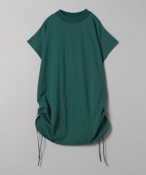 JEANASIS（ジーナシス）の「シャロークルーネックサイドドロストTEE/288337（Tシャツ/カットソー・レディース・オフホワイト/ブラック/グリーン・FREE）」の15枚目の写真
