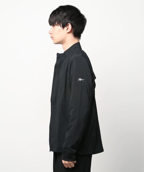 Reebok（リーボック）の「ランニング ウーブン ジャケット / Running Woven Jacket /（ブルゾン・メンズ・ブラック・SMALL/MEDIUM/LARGE/X-LARGE/XX-LARGE/XXX-LARGE/X-SMALL）」の6枚目の写真