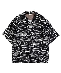 C.E.L.STORE | DEL MAR sportswear / デルマースポーツウエアー ANIMAL OPEN SHIRTS アニマル柄 開襟シャツ(シャツ/ブラウス)