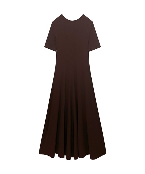 ADIRA(アディラ)の「デコルテオープンカットワンピ(ワンピース・レディース・ブラウン/ブラック・MEDIUM)」の8枚目の写真