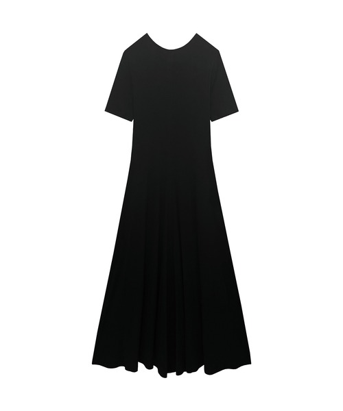 ADIRA(アディラ)の「デコルテオープンカットワンピ(ワンピース・レディース・ブラウン/ブラック・MEDIUM)」の7枚目の写真