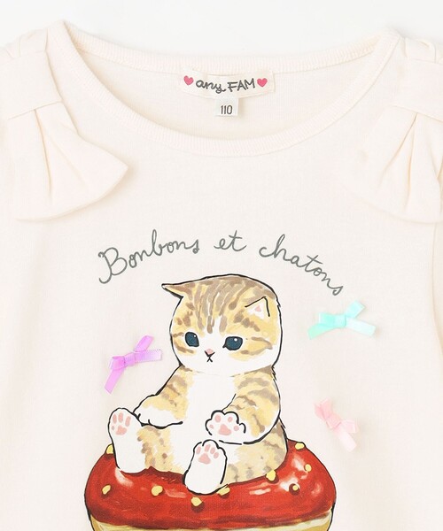 エニィファム anyFAM Tシャツ・カットソー 150サイズ 女の子 子供服
