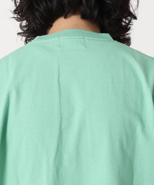 JOURNAL STANDARD relume(ジャーナルスタンダード レリューム)の「【PENDLETON / ペンドルトン】別注 PATTERN ボーダーTシャツ(Tシャツ/カットソー・メンズ・ホワイト/ブラウン/グリーン/ネイビー・MEDIUM/LARGE)」の9枚目の写真