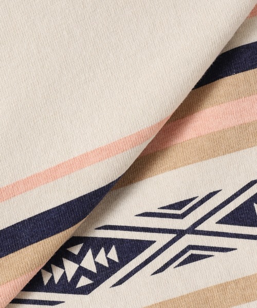 JOURNAL STANDARD relume(ジャーナルスタンダード レリューム)の「【PENDLETON / ペンドルトン】別注 PATTERN ボーダーTシャツ(Tシャツ/カットソー・メンズ・ホワイト/ブラウン/グリーン/ネイビー・MEDIUM/LARGE)」の16枚目の写真