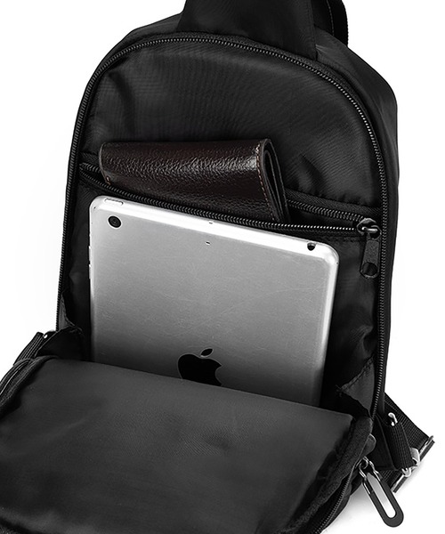 セール】【SETUP7】テックボディバッグ KNF（ボディバッグ