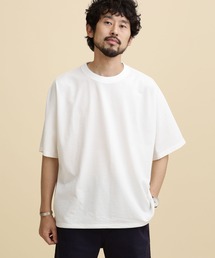 NANO universe | LB.04/シルケットサッカーワイドＴシャツ(Tシャツ/カットソー)