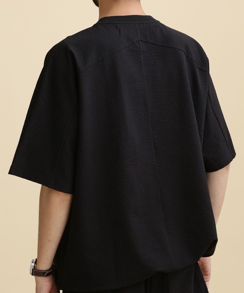 NANO universe（ナノユニバース）の「LB.04/シルケットサッカー