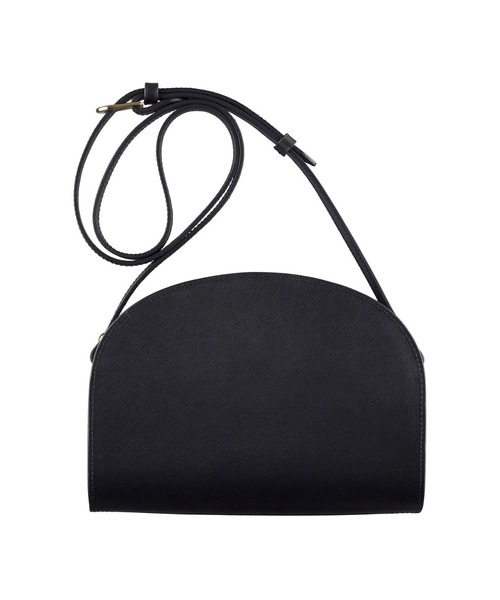 A.P.C.(アーペーセー)の「SAC DEMI-LUNE(ショルダーバッグ・レディース・ブラック・ONESIZE)」の6枚目の写真