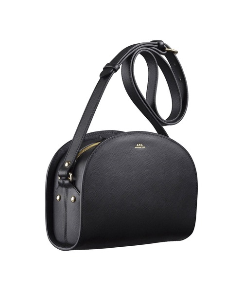 A.P.C.(アーペーセー)の「SAC DEMI-LUNE(ショルダーバッグ・レディース・ブラック・ONESIZE)」の7枚目の写真