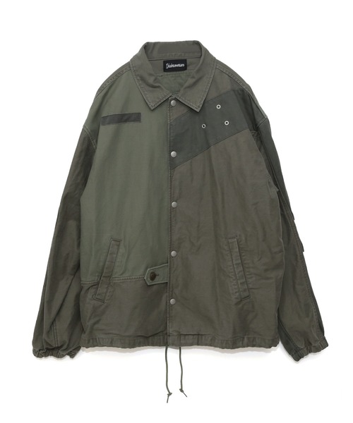 Undercoverism（アンダーカバイズム）の「UI2B4203（ブルゾン・メンズ・ブラック/カーキ・3/4）」の2枚目の写真