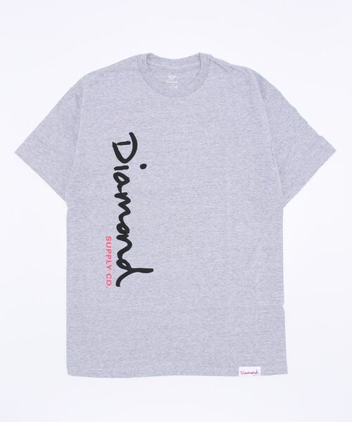 PARKS TOKYO SELECT（パークストウキョウセレクト）の「【Diamand】（UN）OG SCRIPT（Tシャツ/カットソー・メンズ・ミント/グレー/ブラック・MEDIUM/X-LARGE/LARGE）」の2枚目の写真