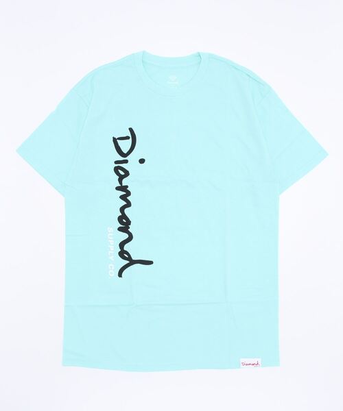 【セール】【Diamand】（UN）OG SCRIPT（Tシャツ/カットソー）｜PARKS TOKYO SELECT（パークストウキョウセレクト）