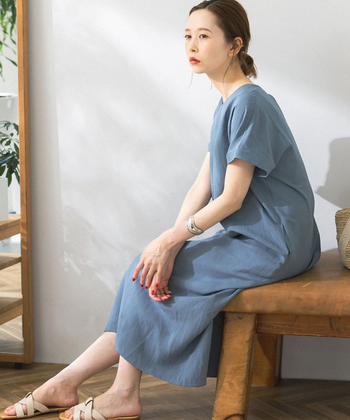 URBAN RESEARCH ROSSO（アーバンリサーチロッソ）の「リネン混コクーン