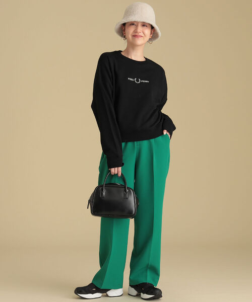 Ray BEAMS（レイビームス）の「Ray BEAMS / シャギー ベルハット（ハット・レディース・ナチュラル/オレンジ系その他6・ONE SIZE）」の4枚目の写真