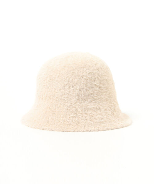 Ray BEAMS（レイビームス）の「Ray BEAMS / シャギー ベルハット（ハット・レディース・ナチュラル/オレンジ系その他6・ONE SIZE）」の6枚目の写真