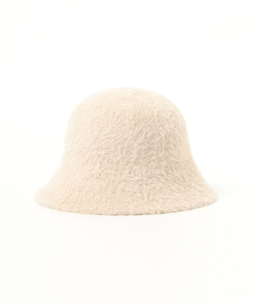 Ray BEAMS（レイビームス）の「Ray BEAMS / シャギー ベルハット（ハット・レディース・ナチュラル/オレンジ系その他6・ONE SIZE）」の7枚目の写真
