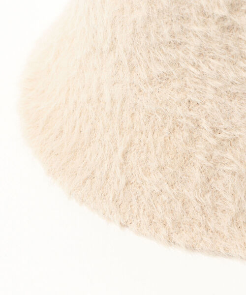 Ray BEAMS（レイビームス）の「Ray BEAMS / シャギー ベルハット（ハット・レディース・ナチュラル/オレンジ系その他6・ONE SIZE）」の8枚目の写真