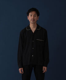 VAPORIZE | VAPORIZE / Rayon Pajama Shirt(シャツ/ブラウス)