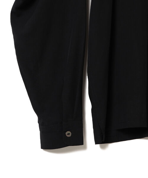 VAPORIZE（ヴェイパライズ）の「VAPORIZE / Rayon Pajama Shirt（シャツ/ブラウス・メンズ・ブラック/ダークブラウン・SMALL/MEDIUM/LARGE）」の9枚目の写真