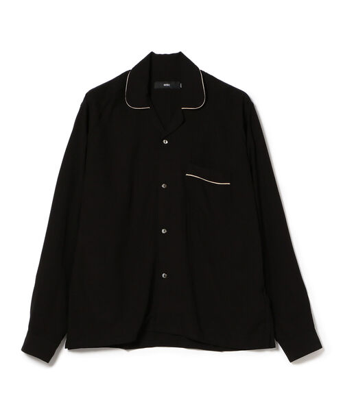 VAPORIZE（ヴェイパライズ）の「VAPORIZE / Rayon Pajama Shirt（シャツ/ブラウス・メンズ・ブラック/ダークブラウン・SMALL/MEDIUM/LARGE）」の13枚目の写真
