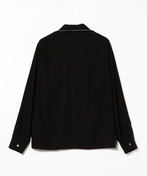 VAPORIZE（ヴェイパライズ）の「VAPORIZE / Rayon Pajama Shirt（シャツ/ブラウス・メンズ・ブラック/ダークブラウン・SMALL/MEDIUM/LARGE）」の14枚目の写真