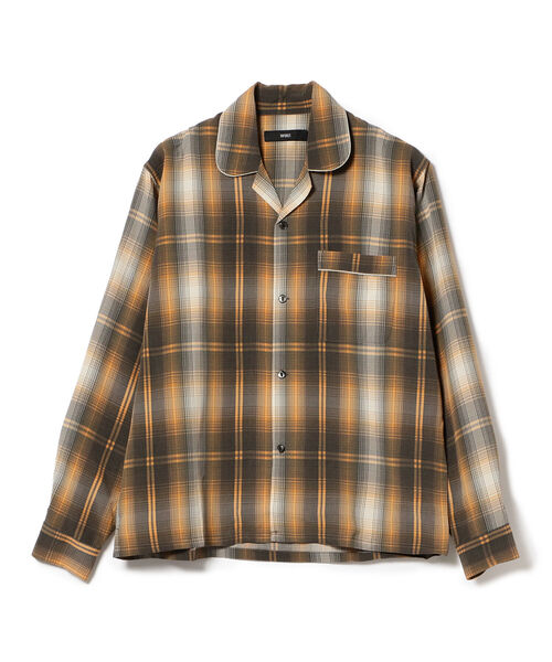 VAPORIZE（ヴェイパライズ）の「VAPORIZE / Rayon Pajama Shirt（シャツ/ブラウス・メンズ・ブラック/ダークブラウン・SMALL/MEDIUM/LARGE）」の16枚目の写真