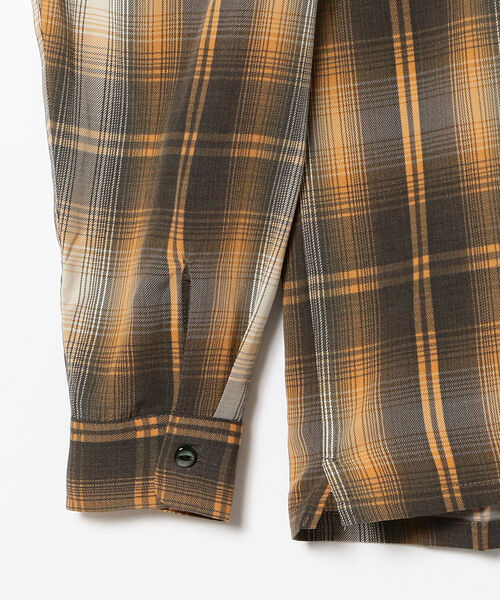 VAPORIZE（ヴェイパライズ）の「VAPORIZE / Rayon Pajama Shirt（シャツ/ブラウス・メンズ・ブラック/ダークブラウン・SMALL/MEDIUM/LARGE）」の18枚目の写真