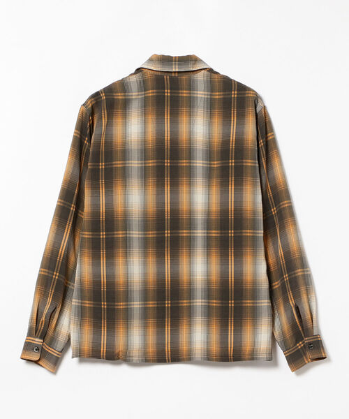 VAPORIZE（ヴェイパライズ）の「VAPORIZE / Rayon Pajama Shirt（シャツ/ブラウス・メンズ・ブラック/ダークブラウン・SMALL/MEDIUM/LARGE）」の19枚目の写真