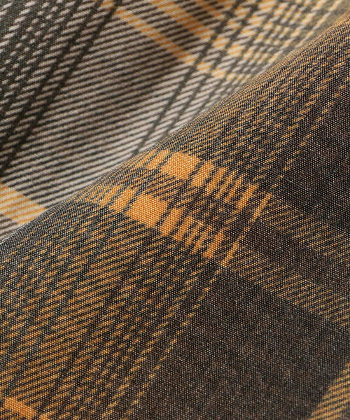 VAPORIZE（ヴェイパライズ）の「VAPORIZE / Rayon Pajama Shirt（シャツ/ブラウス・メンズ・ブラック/ダークブラウン・SMALL/MEDIUM/LARGE）」の20枚目の写真