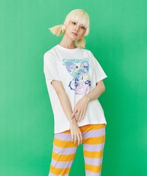 PUNYUS | ピースマークＴシャツ(Tシャツ/カットソー)