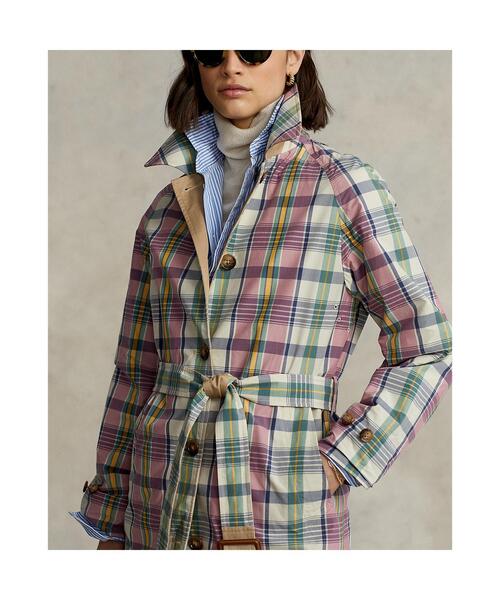 Ralph Lauren リバーシブルコート 楽天市場】ポロ ラルフローレン レディース コットンツイル