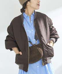 plage | *【R’IAM】MA1 SHORTブルゾン(MA-1)