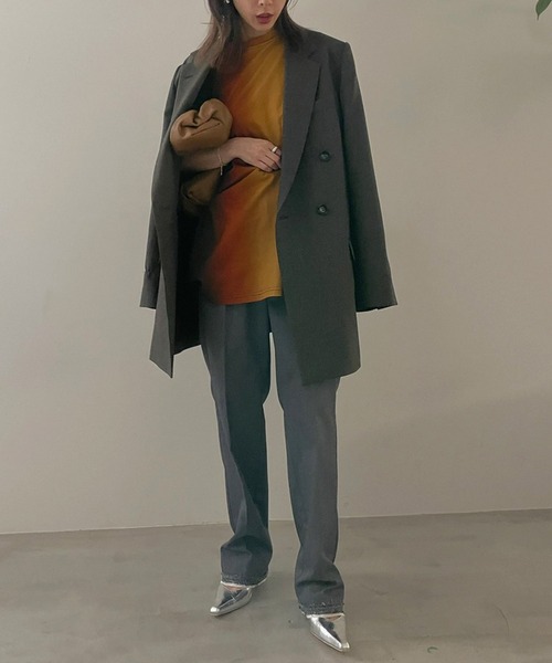 アメリ　グラデーション　Ｔシャツ Ameri（アメリ）の「GRADATION OVERSIZED TEE（Tシャツ