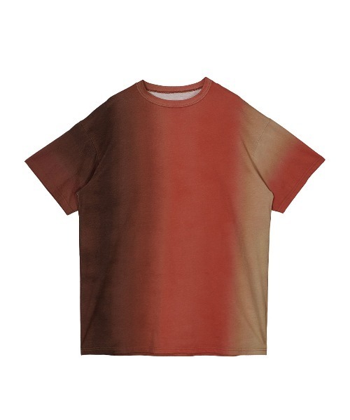 Ameri（アメリ）の「GRADATION OVERSIZED TEE（Tシャツ