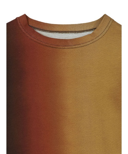 Ameri（アメリ）の「GRADATION OVERSIZED TEE（Tシャツ